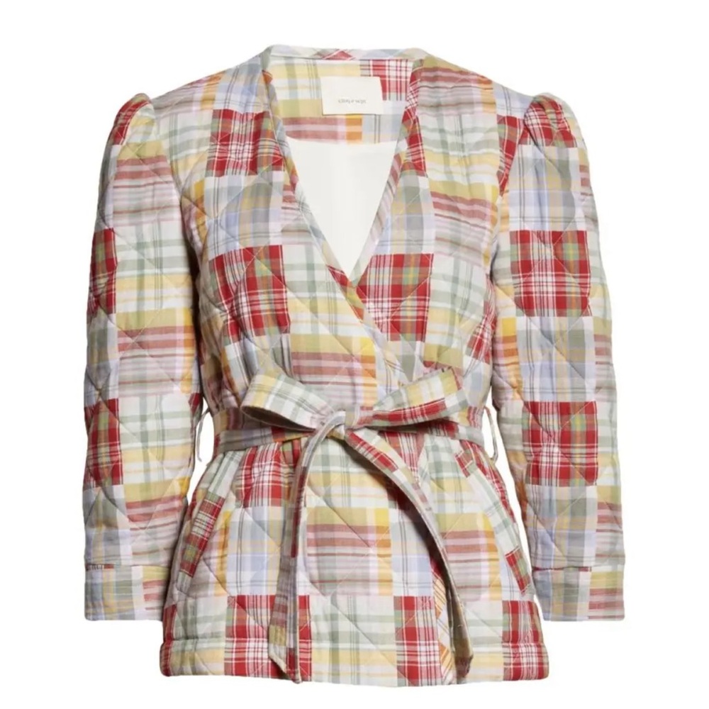 Cinq A Sept Quilted Jacket Size XS